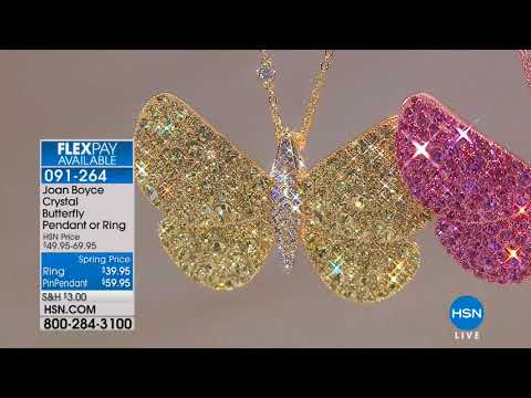HSN | Joan Boyce Jewelry Collection 03.19.2018 - 05 PM