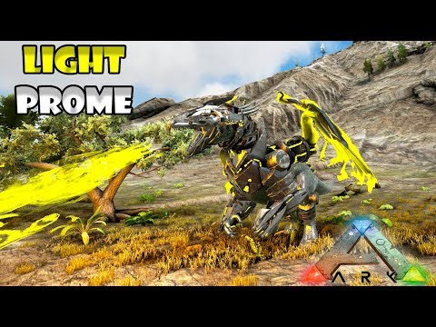 A EVOLUÇÃO DE RAIO DO DRAGON!!! - ARK SURVIVAL EVOLVED: PROMETHEUS V2 ◄BaconsExtreme► #14