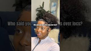 TIKTOK SHOP FRONTAL WIG OVER LOCS