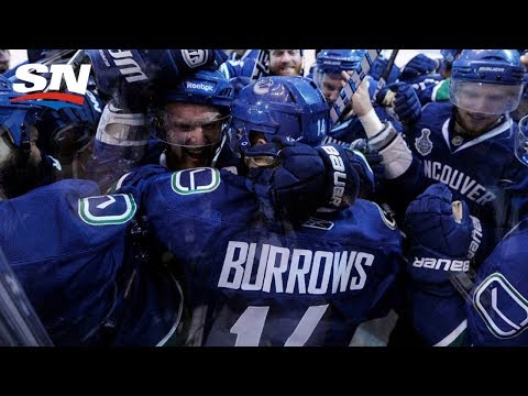 Alex Burrows Burries The Chicago Blackhawks in Game 7 | NHL Moments