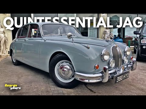 How Does Jaguar's Iconic Saloon Feel Today? | 1960 Jaguar Mk2 (MkII) Review - Beards n Cars