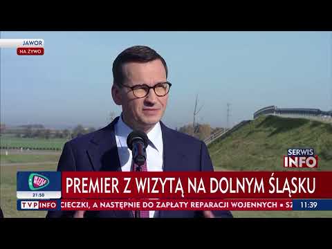 Premier Morawiecki: Inwestycje kołem zamachowym wyjścia z kryzysu