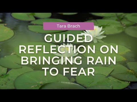 Overcome Fear with RAIN: Guided Meditation by Tara Brach