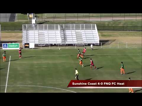 Nicolas Béchar - NPL QLD 2013