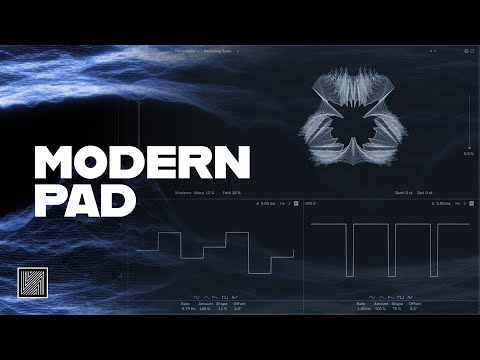How to make Mordern Techno Pad (Free Preset) [Ableton Tutorial]