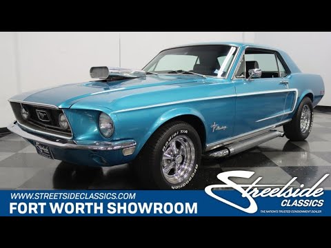 1968 Ford Mustang (CC-1514195) for sale in Ft Worth, Texas