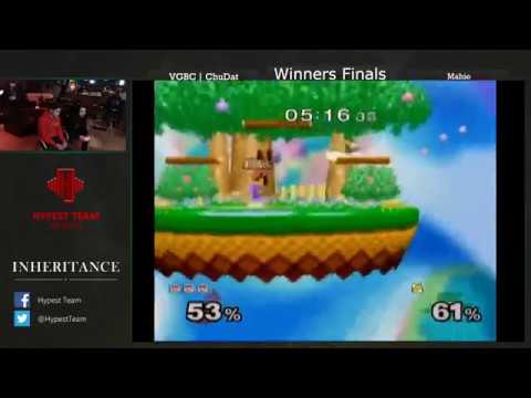 VGBC | Chudat (Ice Climbers) vs Mahie (Fox & Marth) - Winners Finals - Inheritance