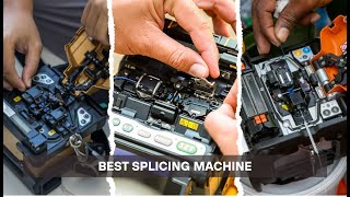 7 Best Fiber Optic Splicing Machines in 2026 – Fast, Accurate, Reliable