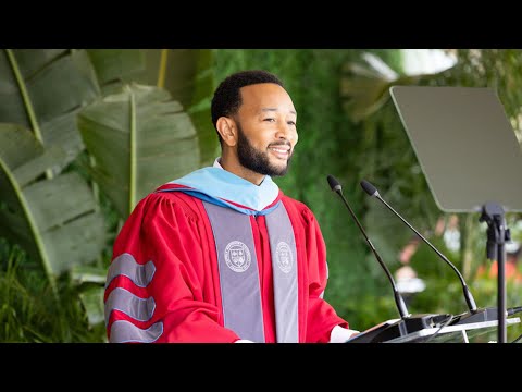 John Legend Addresses the 2024 LMU Undergraduate Commencement