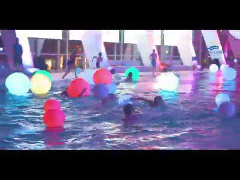 Eröffnung des Schwimmsportkomplexes am 2. Dezember 2019