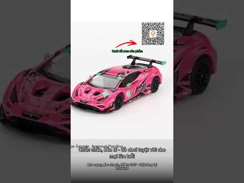 Presale minigt 772 1:64 Huracan GT evo2 #83 daytona 24 giờ Diecast Ama Bộ sưu tập mô hình thu nhỏ đ…