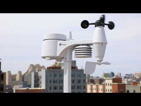Logia 5-in-1 Wi-Fi Weather Station | Indoor/Outdoor Remote Monitoring System | Features | LOWSC510WB