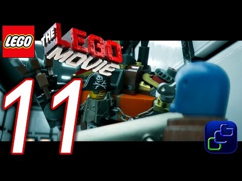 The Lego Movie VideoGame PC Walkthrough - Part 11 - Infiltrate The Ocean Tower