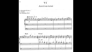 Jean Langlais – Hommage à Frescobaldi (complete score)