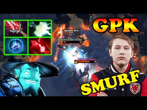 GPK SMURFING STORM SPIRIT TOTAL OWNAGE TOP LEVEL EU MID LANER | DOTA2ORBS