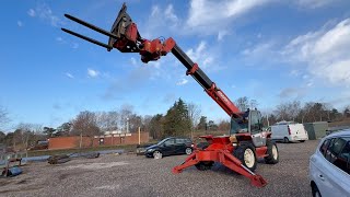 Manitou MT 1232S Turbo autocargador | Imagen 4 - Agroline