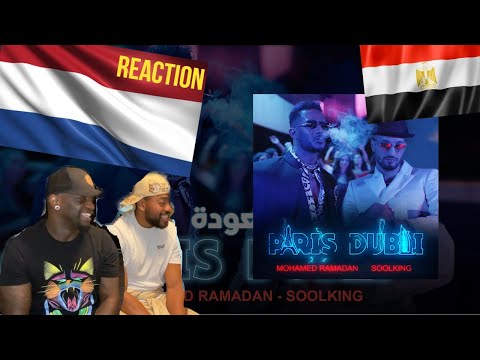 Mohamed Ramadan Ft. Soolking - Paris Dubai (Music Video) / محمد رمضان وسولكينج - متعودة REACTION