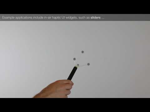 From Pulse Trains to “Coloring with Vibrations”:  Motion Mappings for Mid-Air Haptic Textures