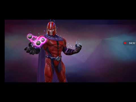 Magneto unlock and rank up!