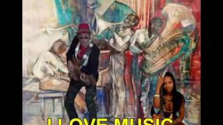 I LOVE MUSIC (LEO BENNINK & STELLA WILSON feat.Jason B. & Franklin C.NEW YORK RAPPERS 2016  )