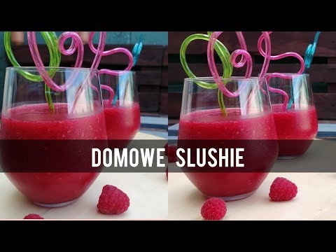 PRZEPIS NA DOMOWE SLUSHIE