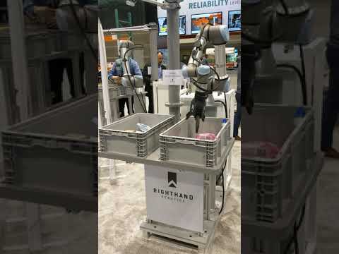 Right Hand Robotics Pick Demo