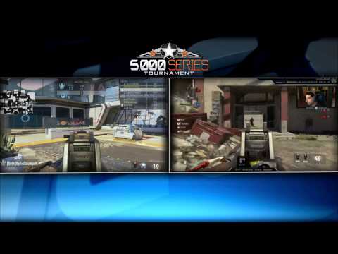 Optic Gaming vs Prophecy - Game 1 (MLG 5k Series - Dec 14th 2014)