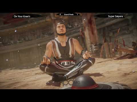 TSTXIV - MK11 - Teams GF - Team On Your Knee's VS Team Super Saiyans