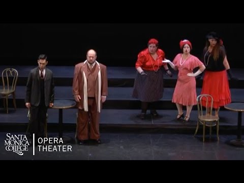 Hors-d'oeuvres de choix - Manon: Act I, Jules Massenet - SMC Opera Theater