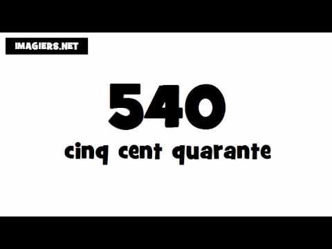 How to say 540 in French