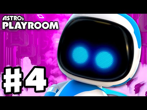 Astro's Playroom - PS5 Gameplay Walkthrough Part 4 - Memory Meadow! (PS5 4K)