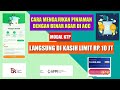 Update Cara Mengajukan Pinjaman Di Aplikasi KREDITO Agar Cepat Di ACC