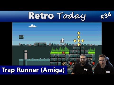 Rettet die Freundin: Trap Runner (Amiga / RetroToday #34)