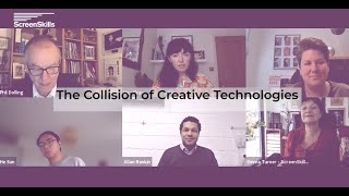 ScreenSkills Making Virtual Production Real: The collision of creative technologies