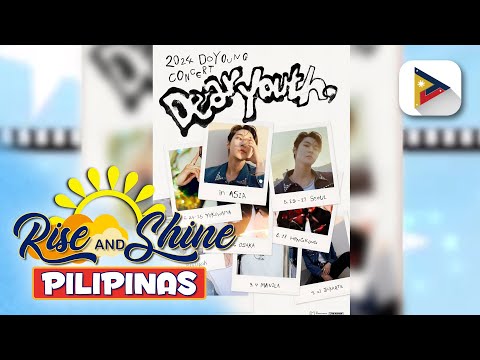 Talk Biz NCT member Doyoung, magbabalik Pilipinas para sa kaniyang solo