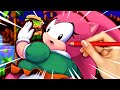 DEVIANTART Meets SONIC AMY XL