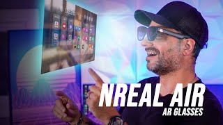 NReal Air AR Glasses Review - 2 Months Later #nrealair #augmentedreality #steamdeck #gaming
