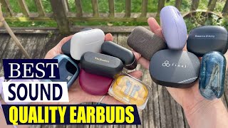 Best Sound Quality Earbuds 2025: Don't Buy Until You See This! 🎧