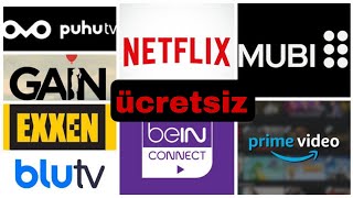 ücretsiz bein spor Netflix blue TV vb tek uygulam