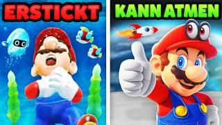 Die 30 dümmsten LOGIK-FEHLER in ALLEN Mario Spielen...