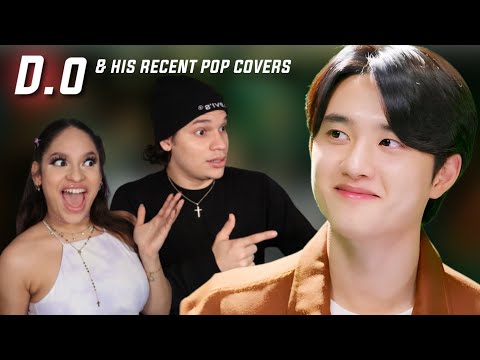 His Covers are Special | Waleska & Efra React to EXO's D.O. - Covers ft Lee Mujin