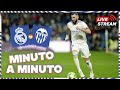 ⏱ MINUTO A MINUTO | Real Madrid vs. Valencia | LaLiga