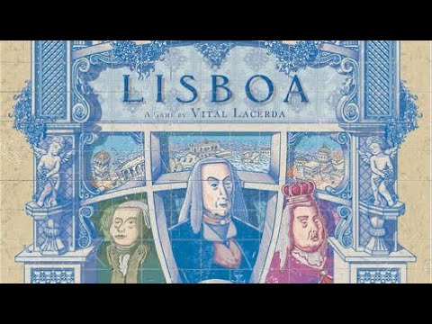 보드게임의 깔맞춤전략 - 89. 리스보아 (Lisboa) 동영상 설명