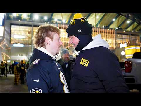 Ravens Fan Trolls Steelers!
