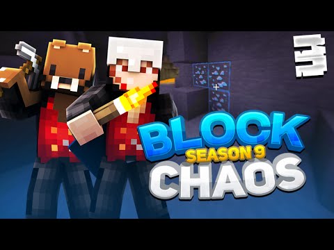 Block Chaos UHC S9 | EP: 3 | STACKING UP!!