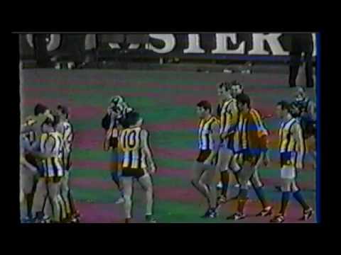 Round 8, 1992 - North Melbourne vs. Essendon highlights