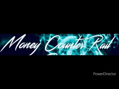 Money Counter Rail - Faded (Lyrics Video)