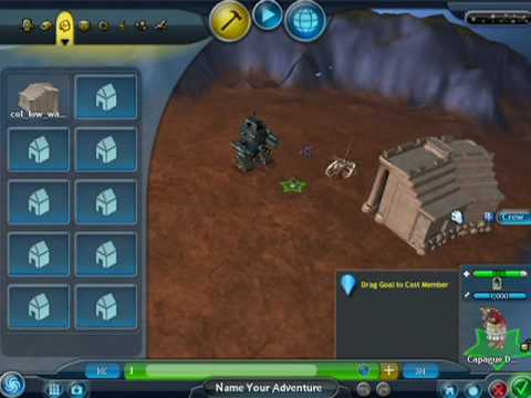 Spore Galactic Adventures Tutorial - Create