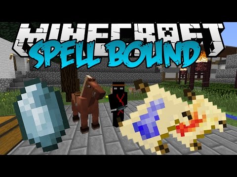 SwordtoFace - Minecraft Mod | Spell Bound "Cast Deadly Spells" | 1.7.10 (Warning Early Beta)