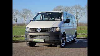 Fourgonnette de tourisme Volkswagen TRANSPORTER 2.0 TSI L2H1 Combi 9p Airco! | Image 4 - Autoline